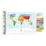 Карта travel map kids sights — изображение 7