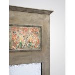 Зеркало из трех частей с рисунком и старением  — изображение 2