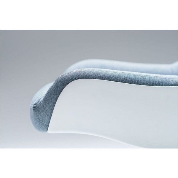 Кресло LOVEBIRD SITS Серо-голубое — изображение 6