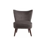 Кресло Vermont Chair Темно-серый Полиэстер