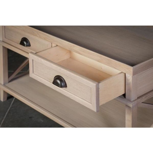 Столик журнальный Кембридж с 4-я ящиками — изображение 6