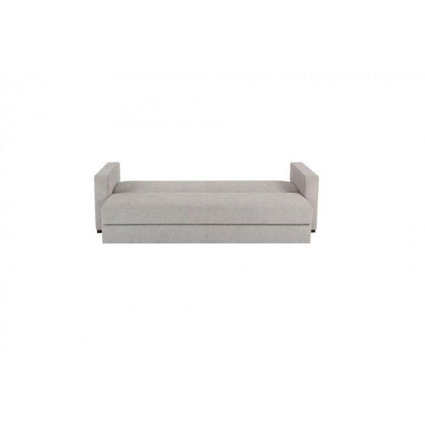 Трехместный диван PUK  светло-серый  — изображение 11