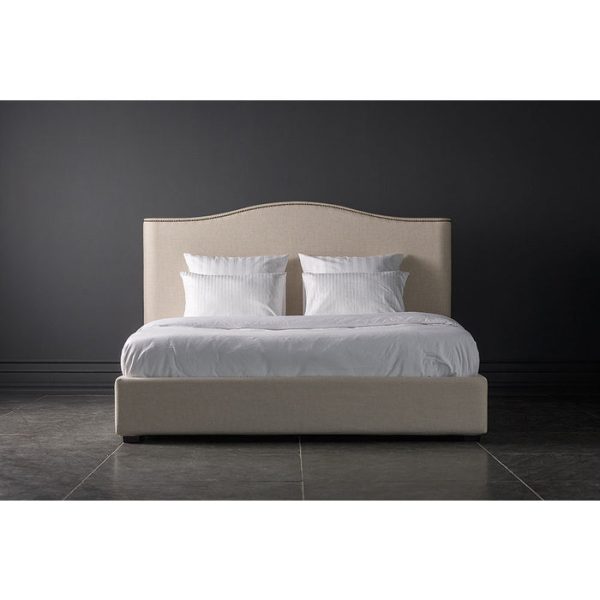 Кровать Дьюсбери из прочного дерева бука 160х200 см — изображение 6