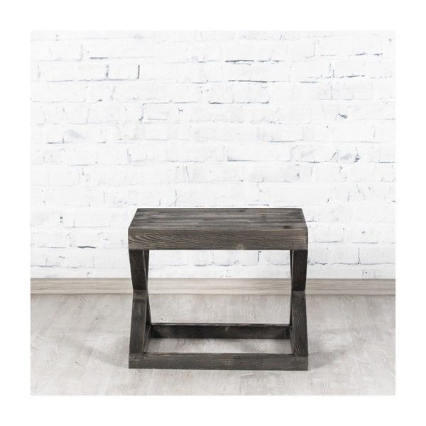 Журнальный стол Crossroads из массива дерева — изображение 4