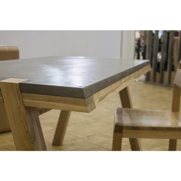 Обеденный Стол Espas ПИФАГОР из массива дуба — изображение 6