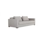 Трехместный диван PUK  светло-серый  — изображение 4