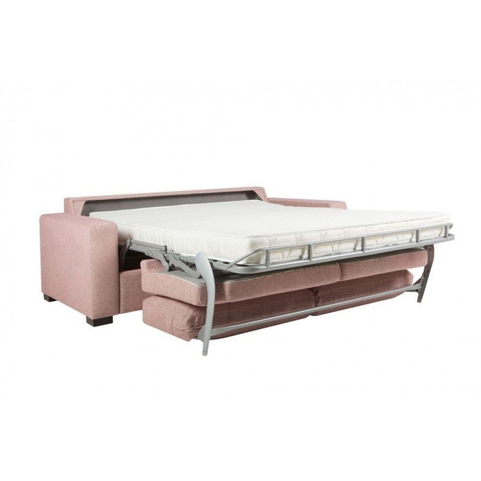 Трехместный диван LUKAS розовый фото и цена, купить