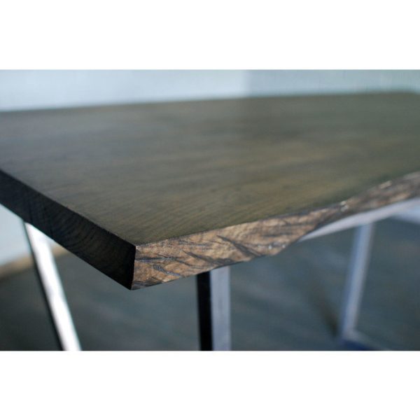 Обеденный стол thesarai Loft Oak Brown дуб — изображение 9