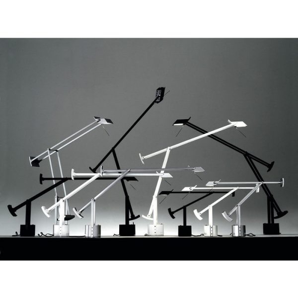 Настольная лампа Artemide Tizio micro Polished chrome  — изображение 6