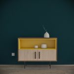 Модуль-А из коллекции Bdesign Tube желтый в тонировке