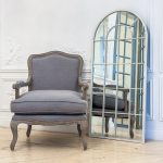 Настенное зеркало «Оранжери» (белый антик) — изображение 6