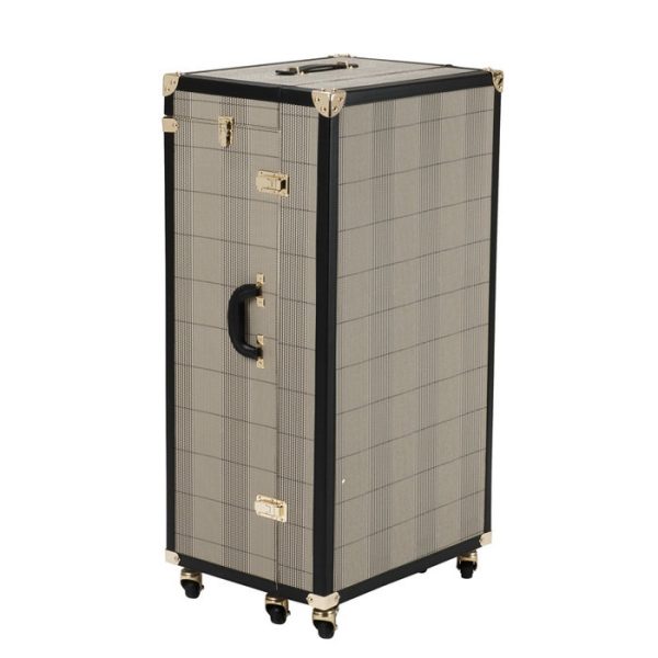 Чемодан  Manzoni из натурального лакированного ясеня коричневого цвета — изображение 2