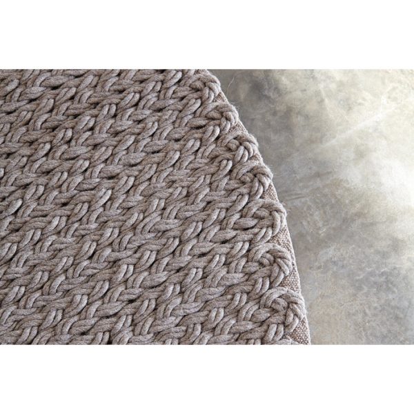 Ковер круглый GAN Trenzas 225 см — изображение 5