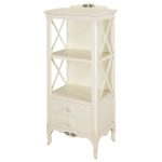 Этажерка Хельга - 2  с двумя нижними выдвижными ящиками