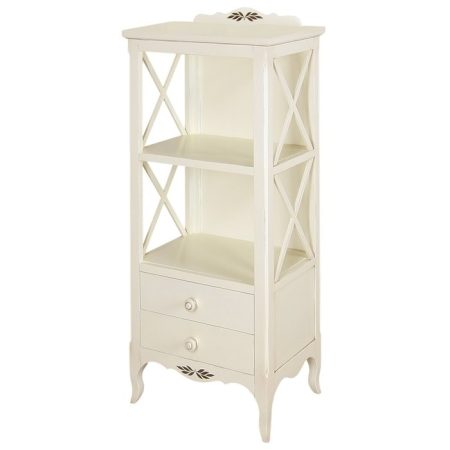 Этажерка Хельга - 2  с двумя нижними выдвижными ящиками