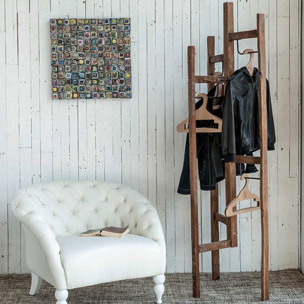 Вешалка d-Bodhi Solo из антикварного тика — изображение 2