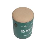 Журнальный столик-табурет Barrel Green из металла  — изображение 3