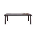 Стол обеденный  ALMOND DINING TABLE CHOCOLATE из массива — изображение 2
