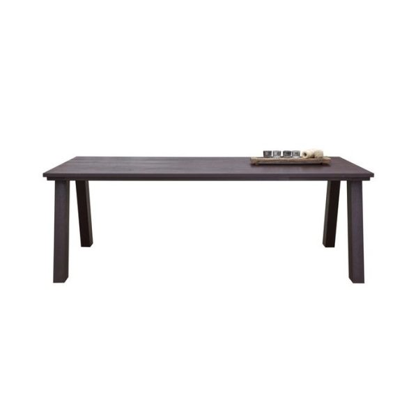 2020product_gallery_photo_f0032dd6-27d9-4ce3-a05e-6a44ac09888c.JPG Стол обеденный  ALMOND DINING TABLE CHOCOLATE из массива — изображение 2