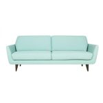 голубой Трехместный диван RUCOLA 