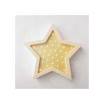 Ночник Звездочка золотая