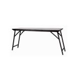 Консольно-обеденный стол  FOLD UP TABLE из массива дерева манго (складной) — изображение 3