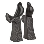 Набор из 2-х держателей для книг и журналов  Bookend Dove из металла