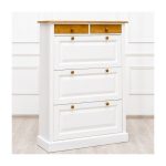 Комод для хранения обуви Gustave из массива дерева