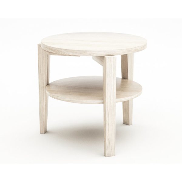 Журнальный столик  Aster Low из массива дуба — изображение 2