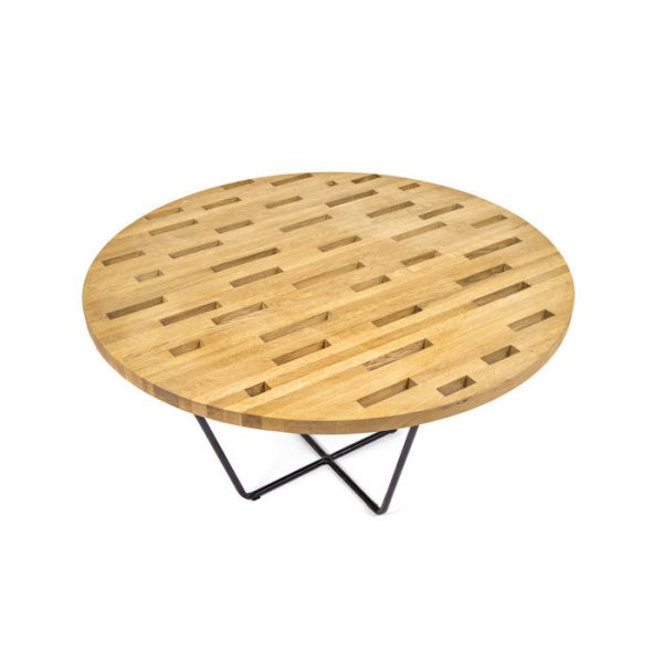 Журнальный  стол fineobject Slot из массива дуба — изображение 2