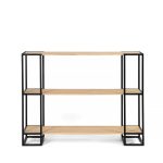 Стеллаж Smolling 3 светлый дуб