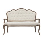 Диван Juliette Sofa Белый Лен