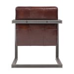 Стул с подлокотниками Jenson Club Rich Brown — изображение 4