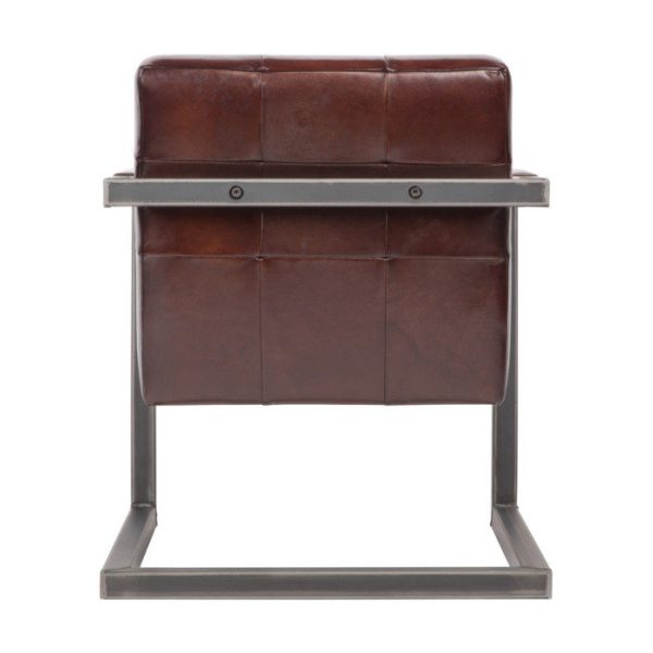 Стул с подлокотниками Jenson Club Rich Brown — изображение 4