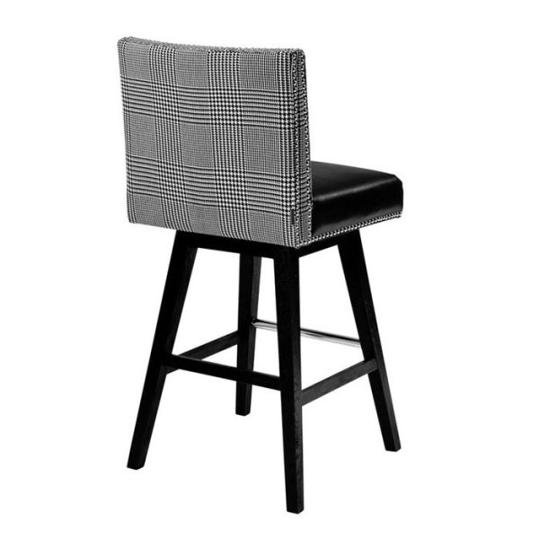 Барный стул  Barstool Coppola на деревянных черных ножках  — изображение 3