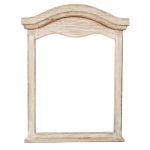  Рама с зеркалом Еcolife Еurope из массива дуба