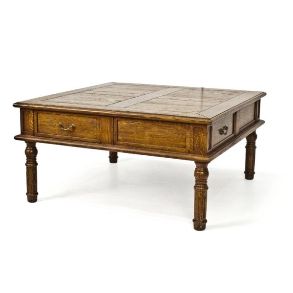 Кофейный столик Еcolife Еurope из массива дуба  — изображение 2