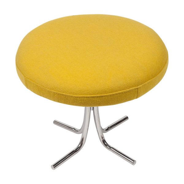 Табурет Verner Panton с обивкой из Шерсти — изображение 3