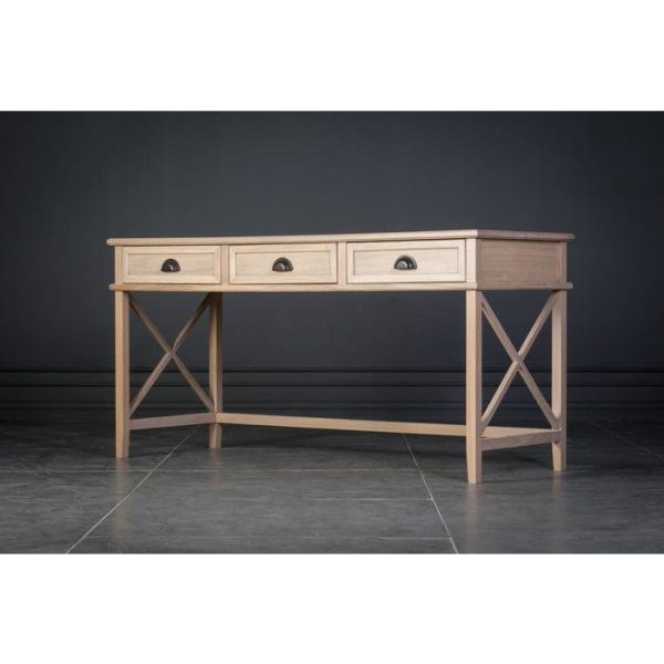 Стол письменный Кембридж с 3-я ящиками — изображение 3