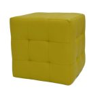 Пуф Руби Paris из экокожи Желтый — изображение 2