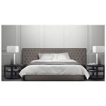 Кровать Letto с широким изголовьем 180х200 см