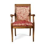 Стул для кабинета Еcolife Еurope с ручками 001