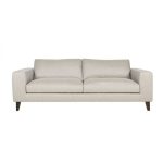 Трехместный диван PASSION  светло-серый