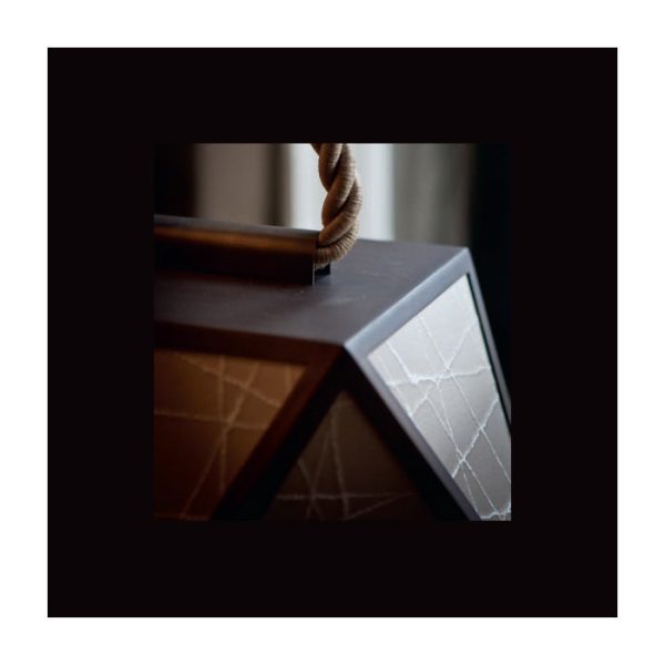 Настольная лампа Contardi MUSE DELUXE small bronze — изображение 7