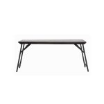 Консольно-обеденный стол  FOLD UP TABLE из массива дерева манго (складной)