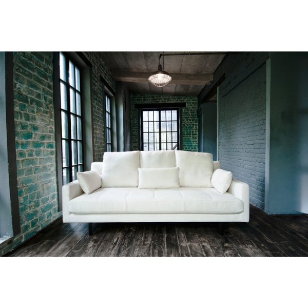 диван трехместный белый HOODY  — изображение 6