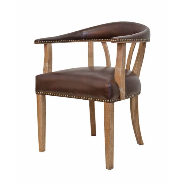 стул с мягкой обивкой Tanner — изображение 4