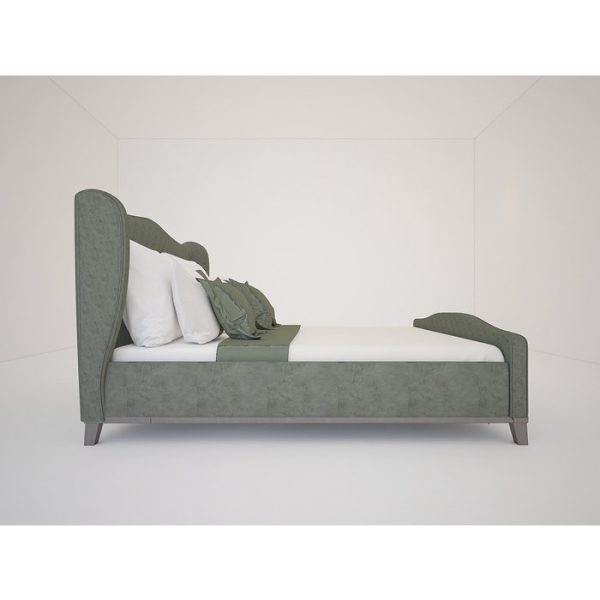 Кровать Azhur с обивкой из ткани 160х200 см — изображение 3