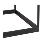 Стол журнальный Parquette на металлическом основании с деревянной столешницей — изображение 4