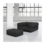 Кресло-кровать Cube GRAY